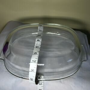 Oval Pyrex 7x10